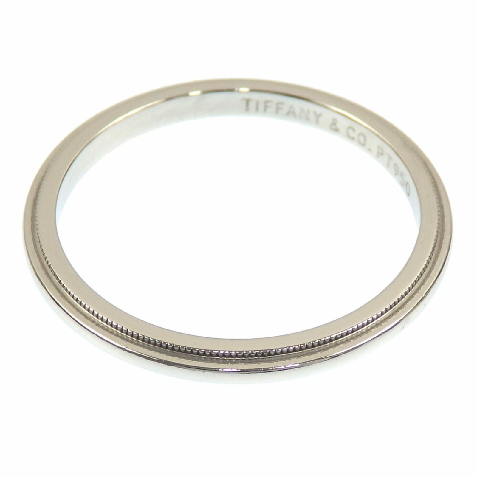 ティファニー(Tiffany) ティファニー ミルグレイン バンド リング