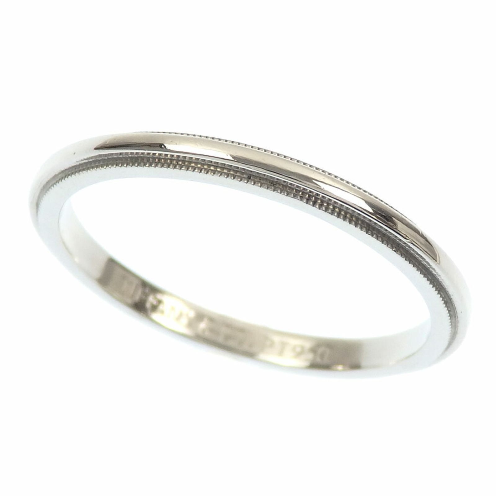 ティファニー(Tiffany) ティファニー ミルグレイン バンド リング