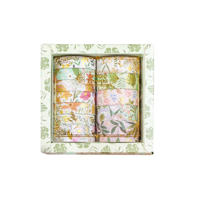 マスキングテープ 手帳用 花柄 華やか - メルカリ