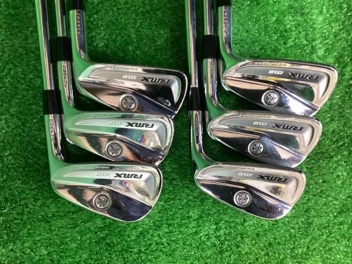 中古】 ヤマハ RMX 018 TOUR MODEL 6S アイアンセット IR Dynamic Gold