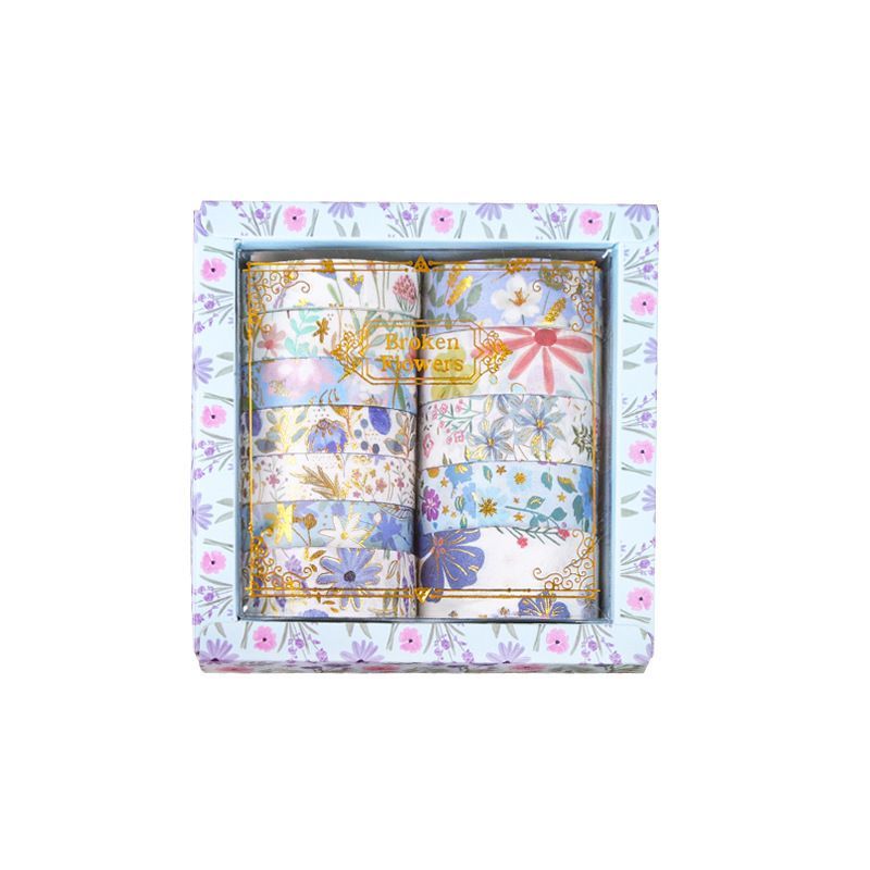 マスキングテープ 手帳用 花柄 華やか - メルカリ