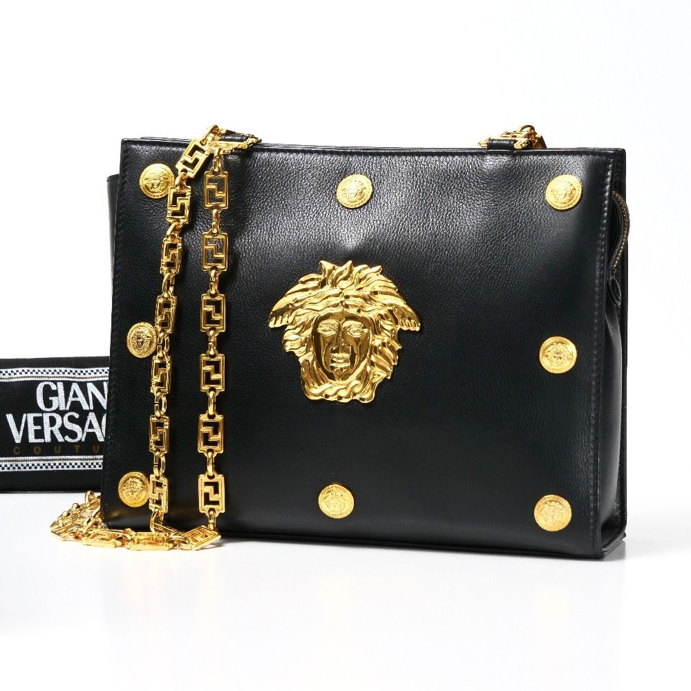 □美品□Gianni Versace ジャンニ・ヴェルサーチ ヴィンテージ