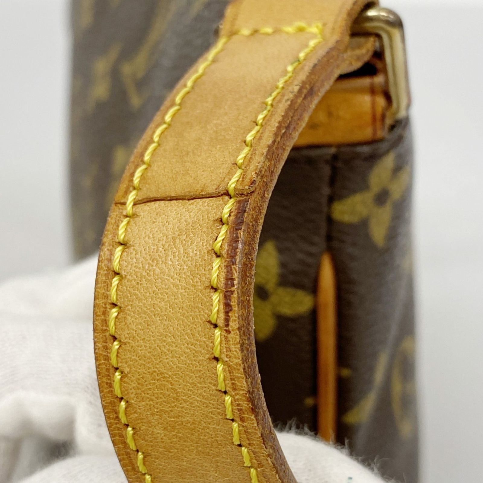 【値下げ】ルイヴィトン　ミュゼットサルサ・ショートストラップ　モノグラム 中古・古着通販】LOUIS VUITTON (ルイ ヴィトン) モノグラム