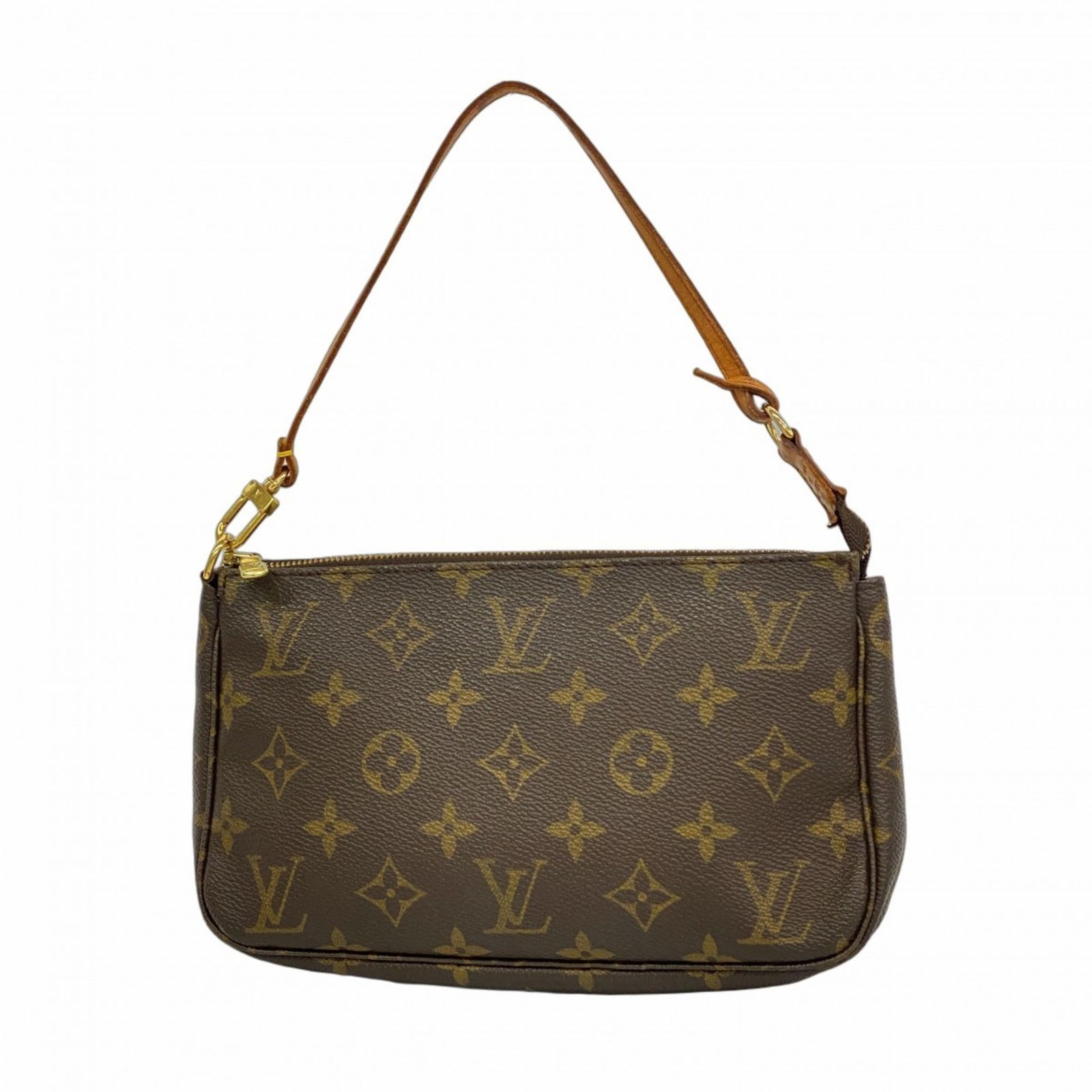 【美品】ルイヴィトン アクセソワール　モノグラム　ポーチ　M51980 ルイ・ヴィトン(Louis Vuitton) ルイ・ヴィトン ポーチ モノグラム