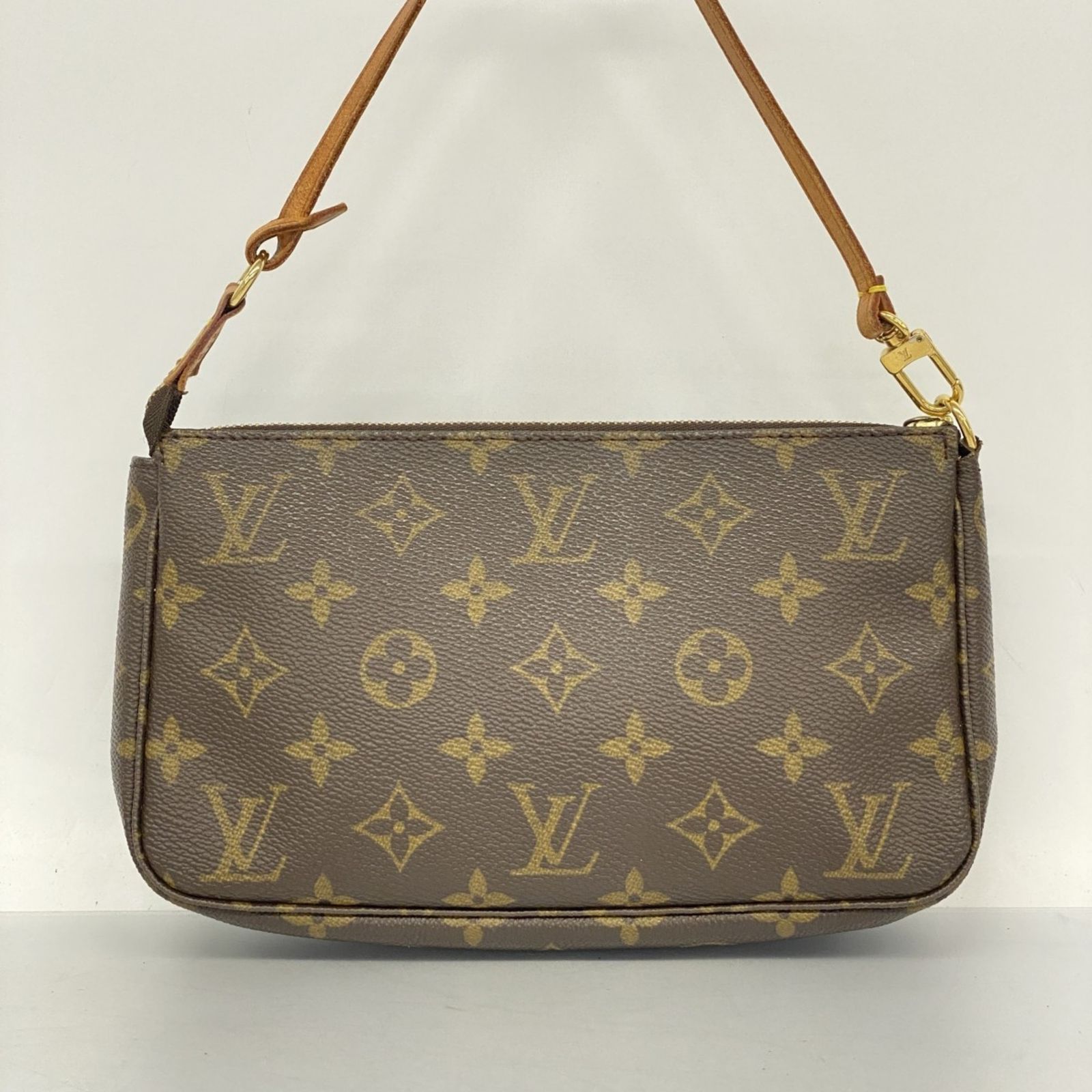 ルイヴィトン ポシェットアクセソワール モノグラム M51980 ブラウン ルイ ヴィトン モノグラム ポシェット アクセソワール ブラウン M51980
