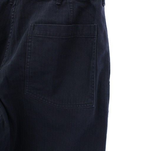 オアスロウ orslow ベイカーパンツ ヘリンボーン スラックス ボタン