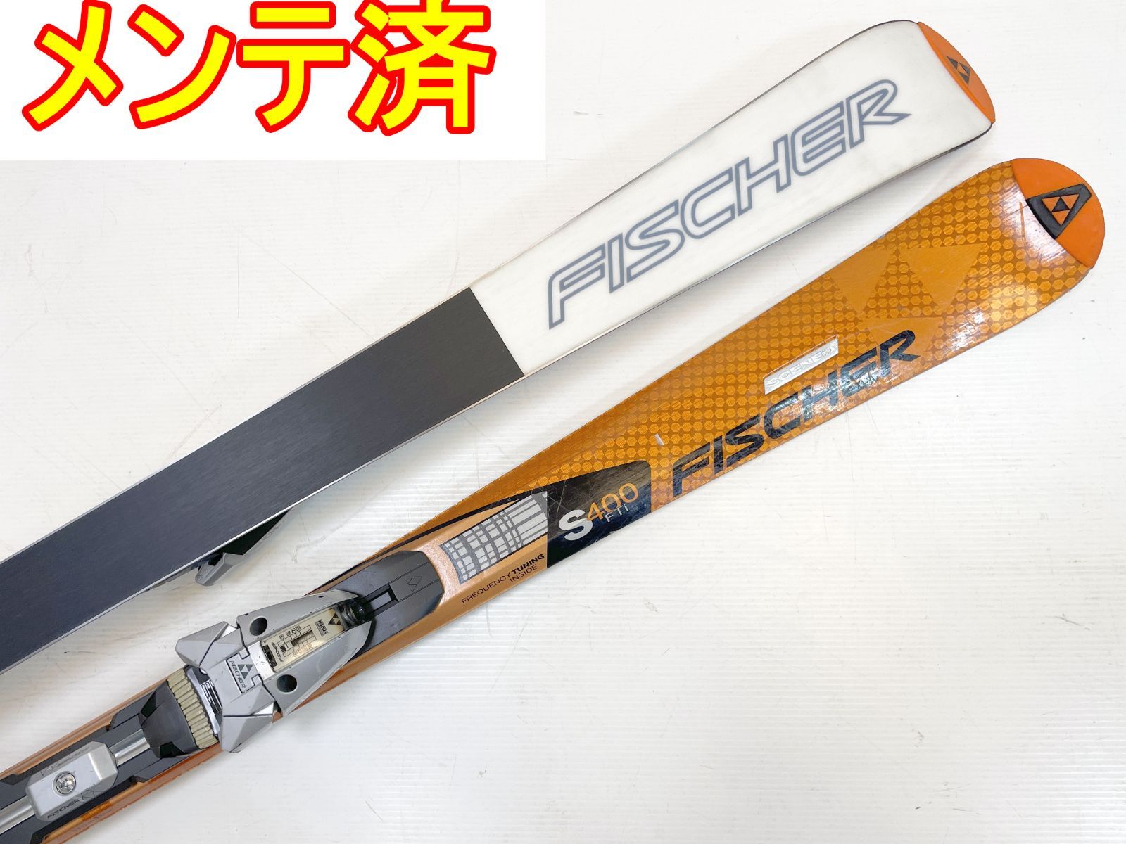 ◇ カービング スキー FISCHER S400 160 cm + FX 10 フリーサイズ