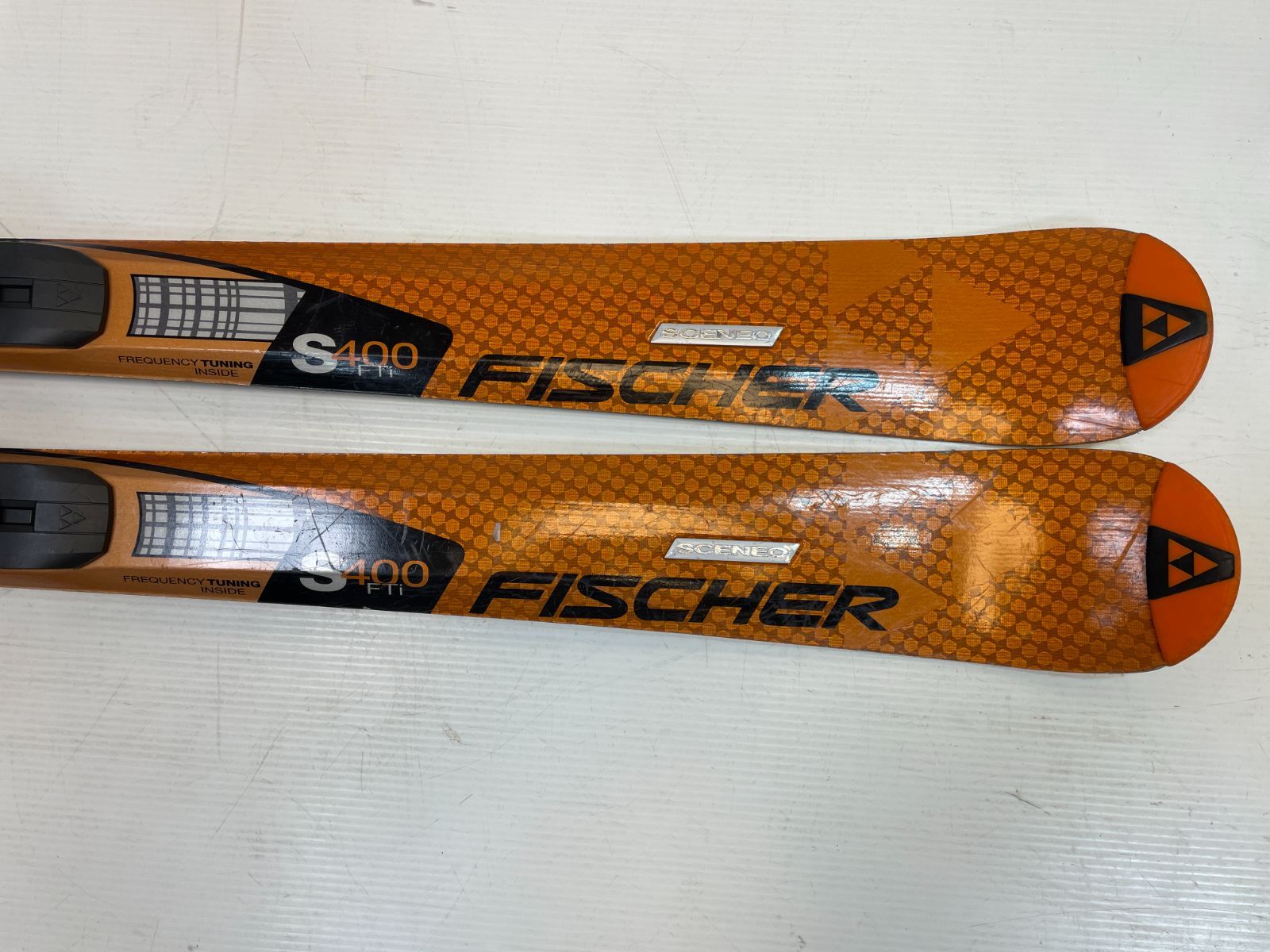 ◇ カービング スキー FISCHER S400 160 cm + FX 10 フリーサイズ