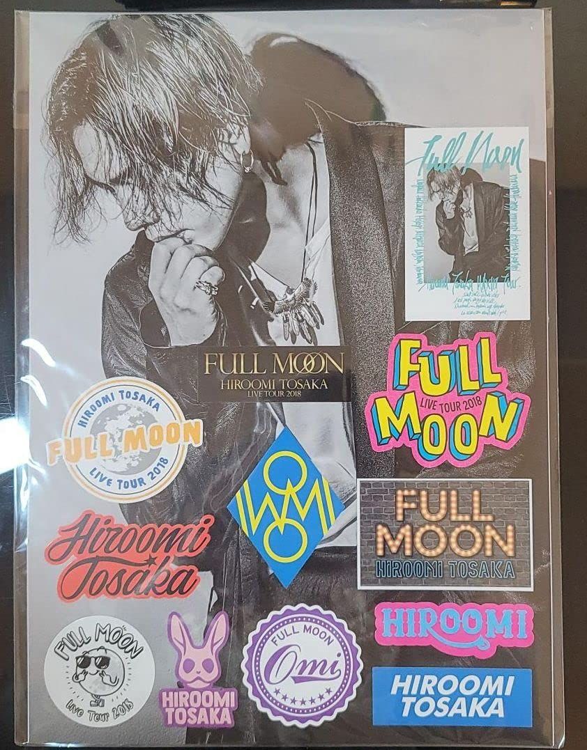 三代目 J Soul Brothers 登坂広臣 FULL MOON ステッカー - メルカリ