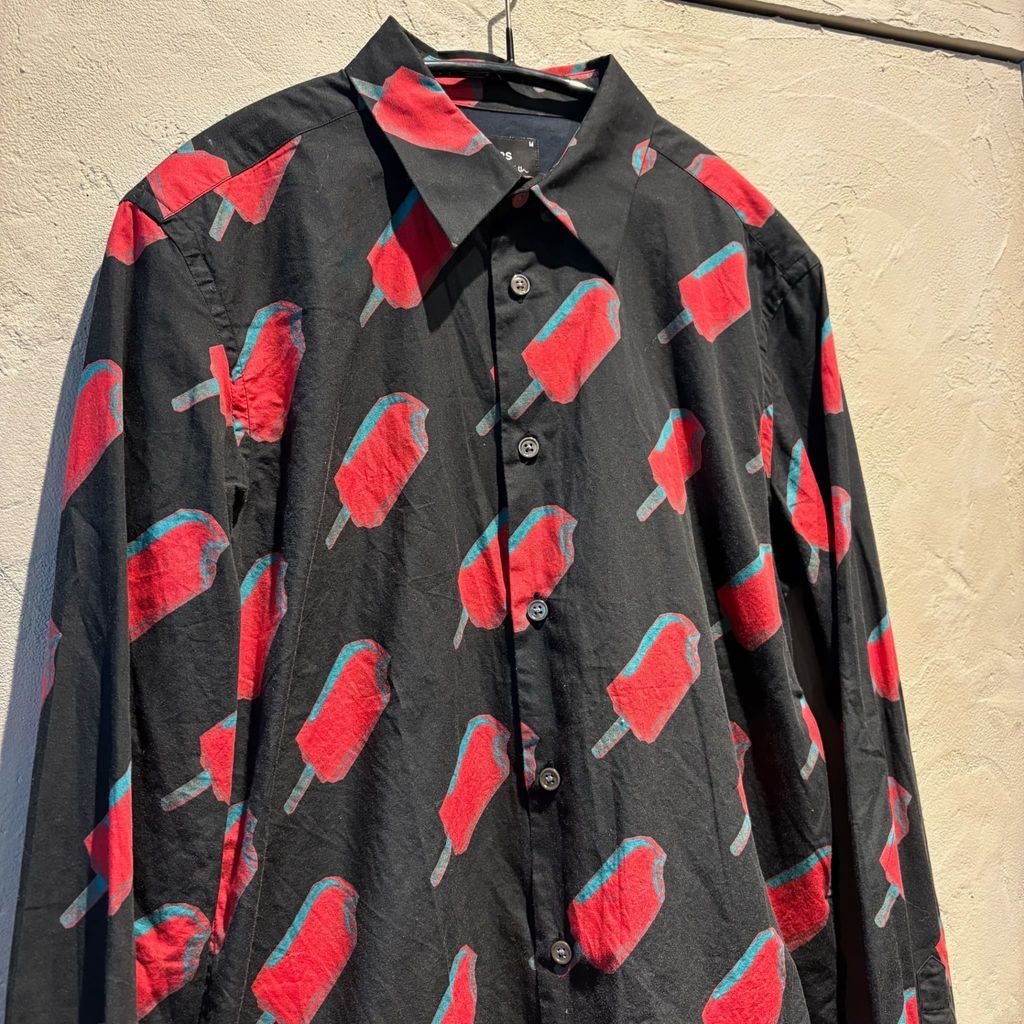 PS Paul Smith ピーエスポールスミス Ice Candy Graphic Shirt 長袖