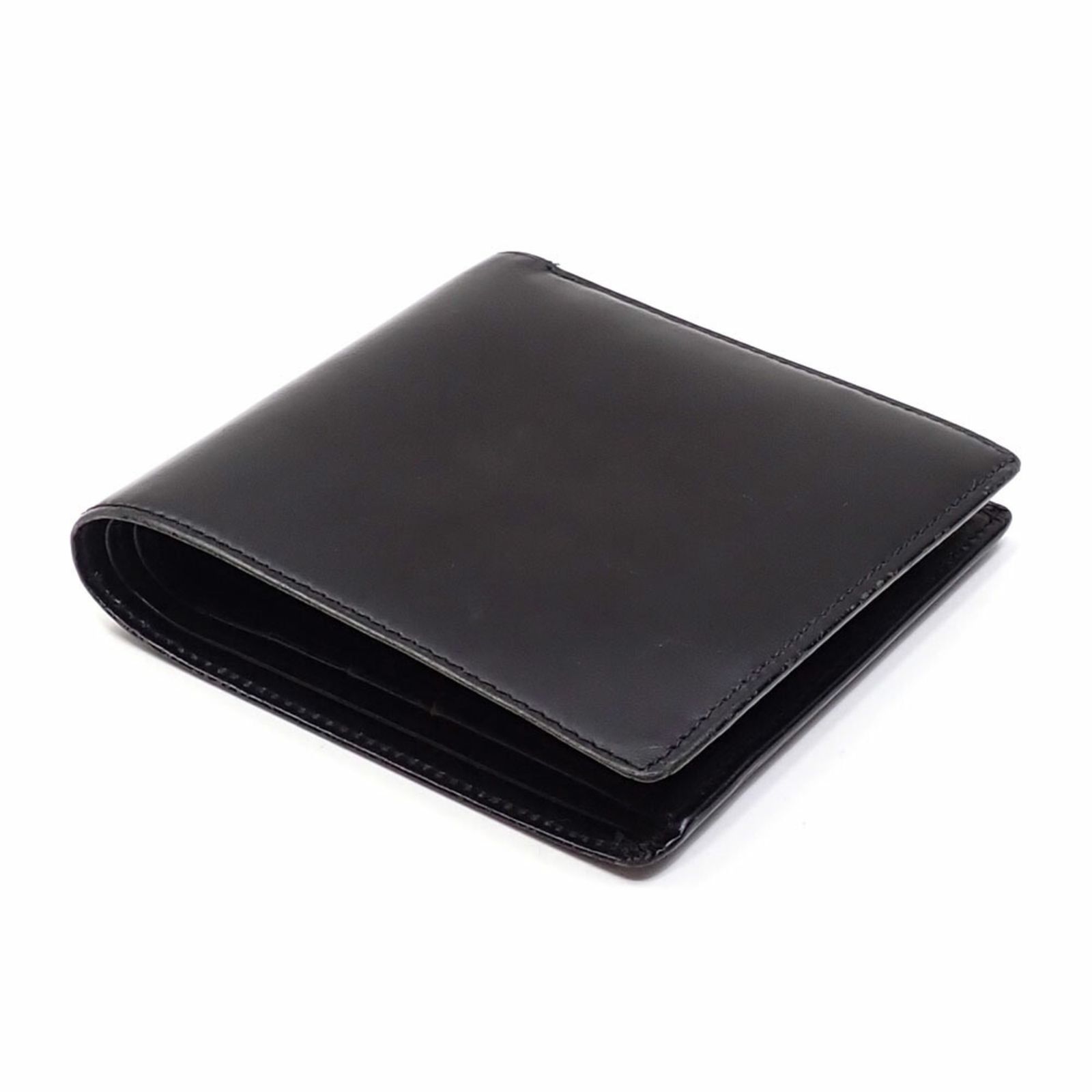 カルティエ(Cartier) カルティエ 二つ折り 財布 メンズ ブラック