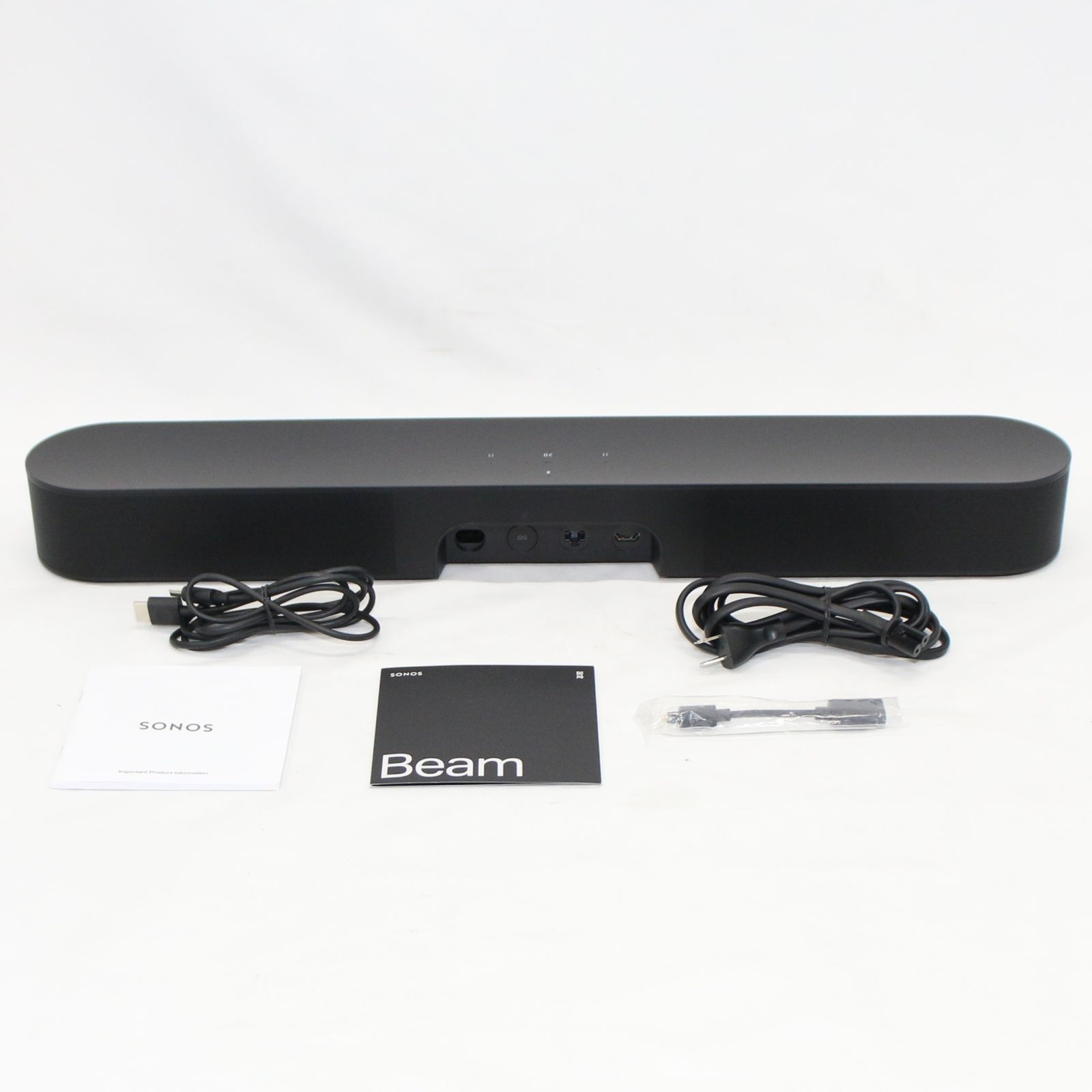 Sonos Beam (Gen 2) Dolby Atmos対応サウンドバー beam2jp1blk