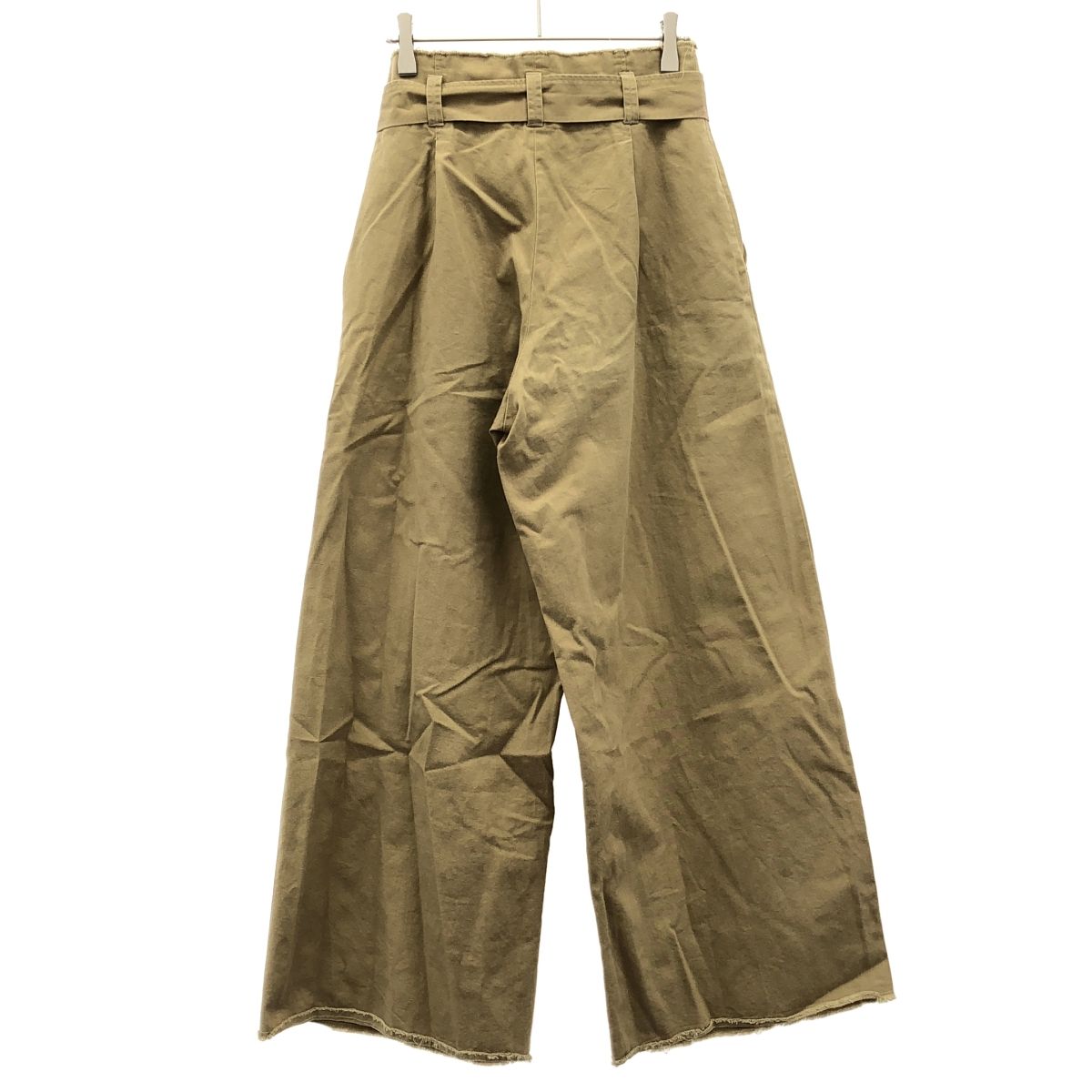 nowos ベージュ チノパン nowos/CHINO PANTS(BEIGE)