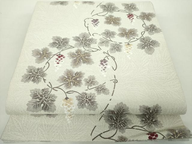 平和屋着物○インド・アッサム 野蚕糸 手織 ムガシルク 黄金ムガ蚕