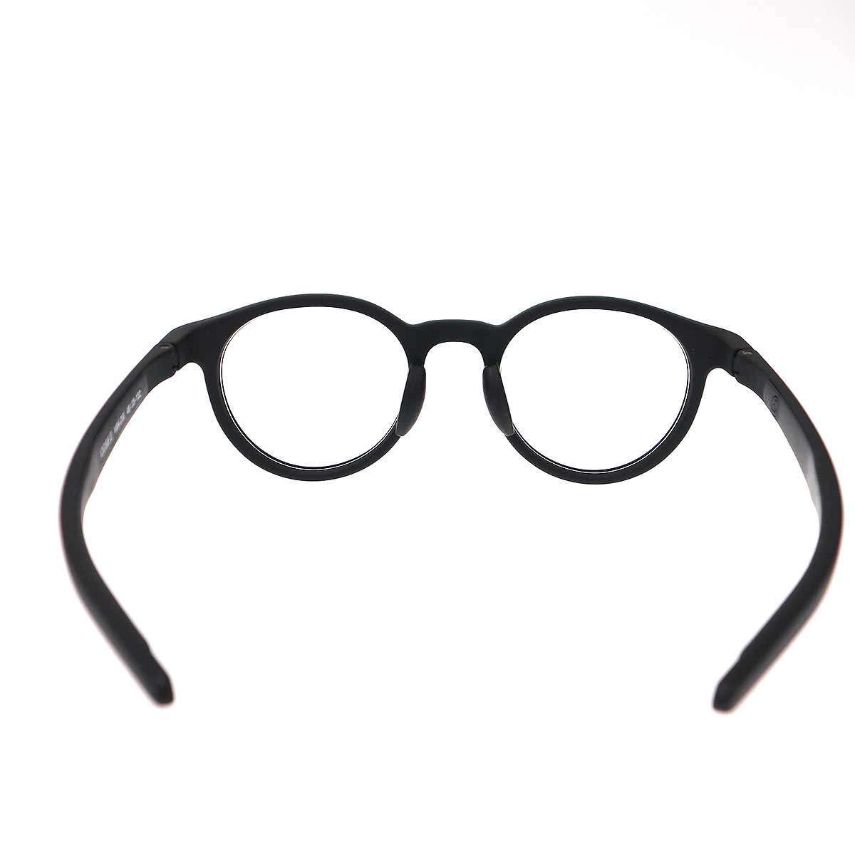 EYEVOL アイヴォル IOOSS アイウェア MBK-DG ブラック 48□23-132  