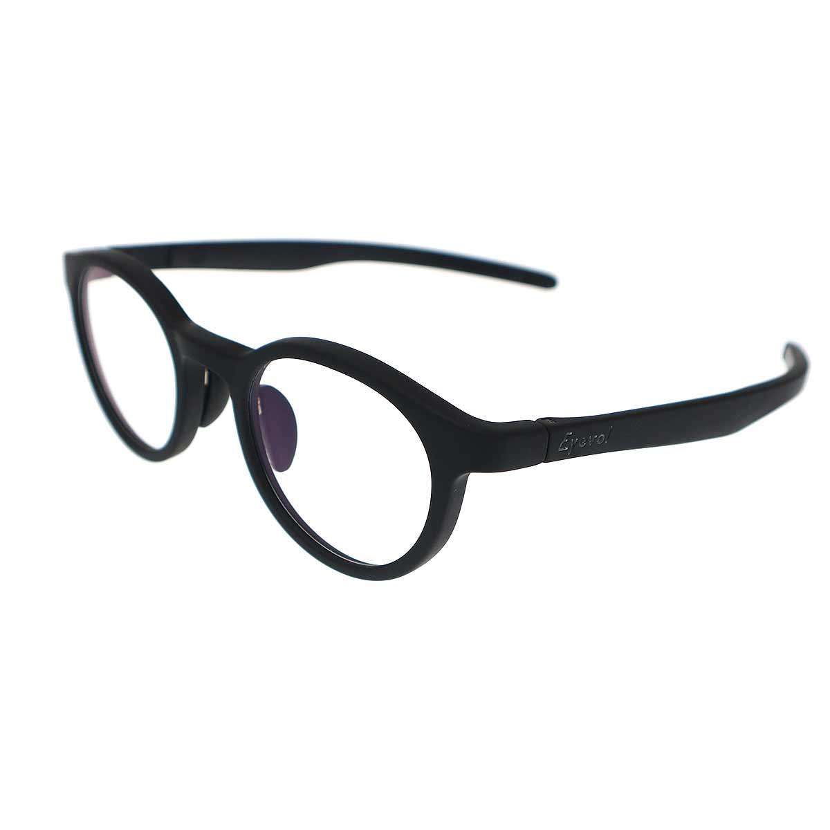 EYEVOL アイヴォル IOOSS アイウェア MBK-DG ブラック 48□23-132  