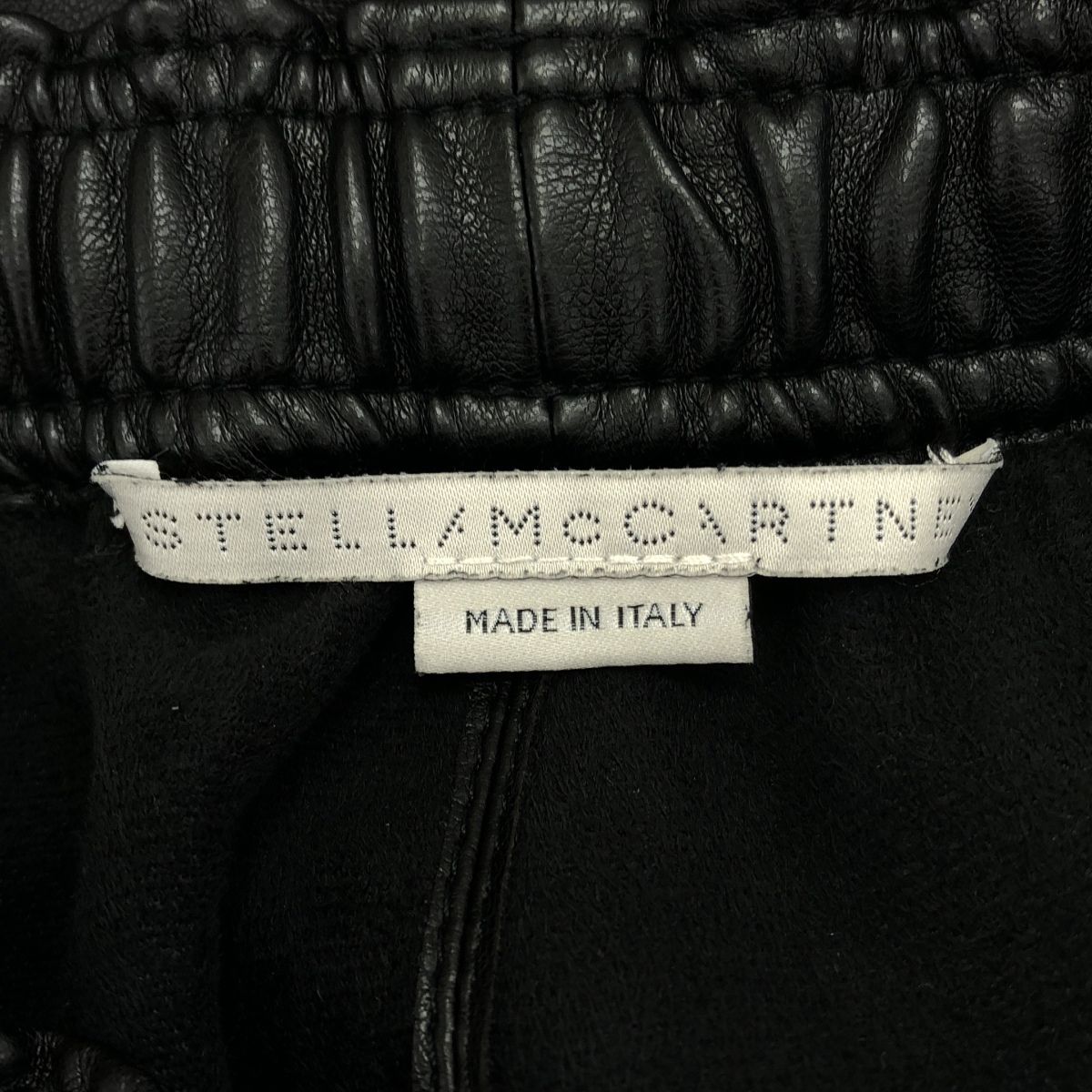 STELLA McCARTNEY ステラ マッカートニー フェイクレザーイージー