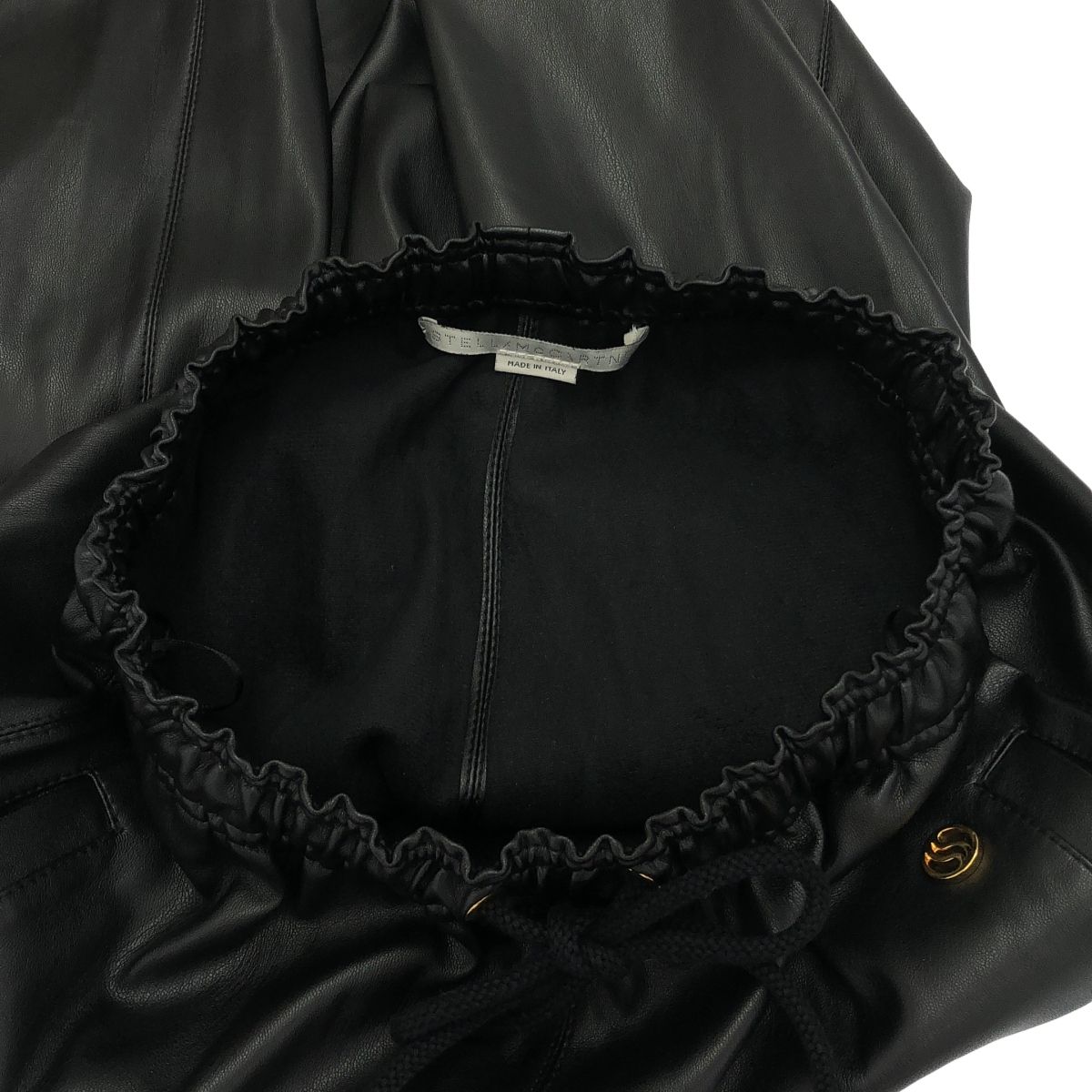 時間限定値下げ早い者勝ち！ステラマッカートニー　フェイクレザーパンツ 時間限定値下げ早い者勝ち！ステラマッカートニー フェイクレザーパンツ