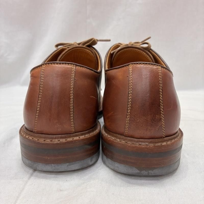 MOTO オックスフォードシューズ サイズ1 ライトブラウン MOTOBLOG: MOTO HAND-DYED PLAIN TOE OXFORD SHOES #2121 Light Brown