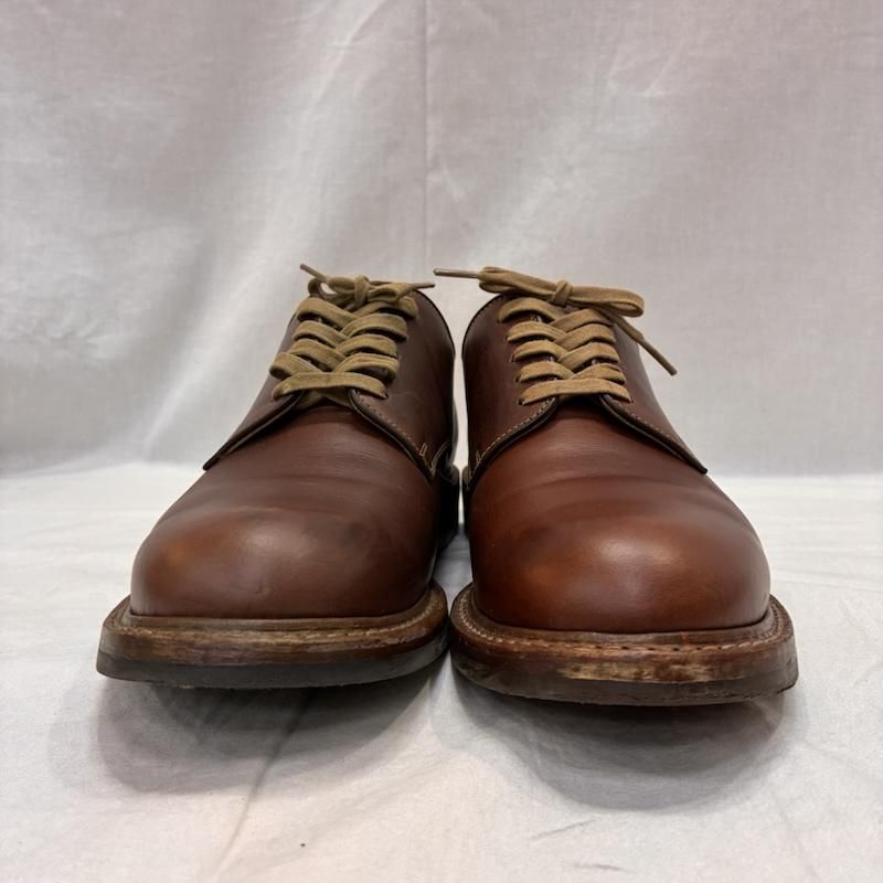 モト 2111 レーントゥオックスフォードシューズ ブラウン 1(約26.5cm