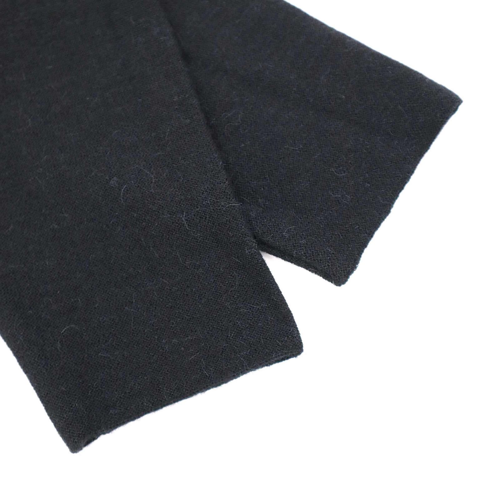 HERMES エルメス シルクアルパカハイネックニットワンピース 17-7711  