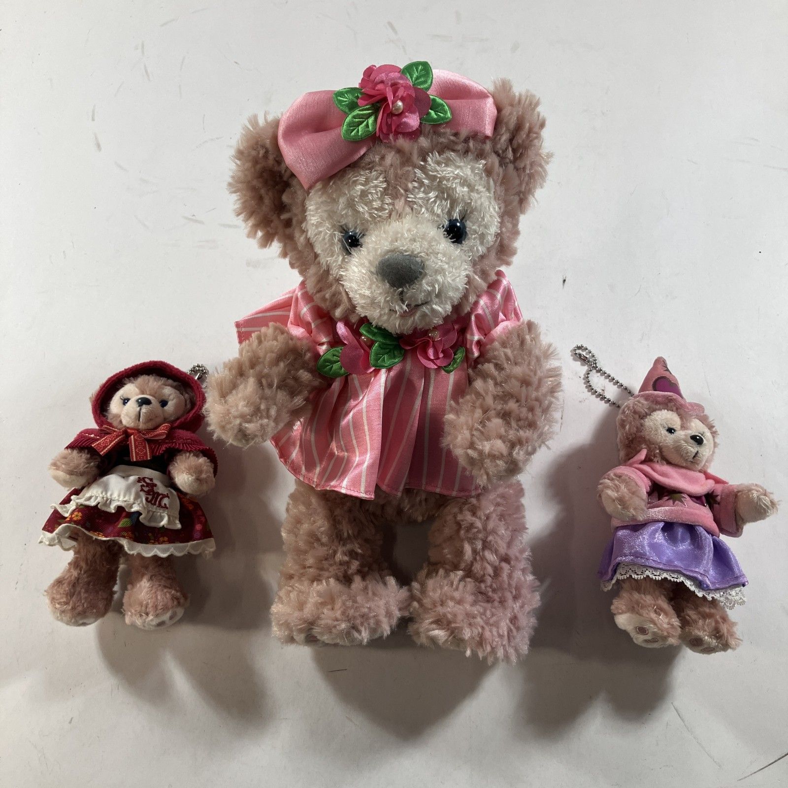 ☆ レア Disney ディズニー シェリーメイ まとめ パーカーLサイズ ぬい