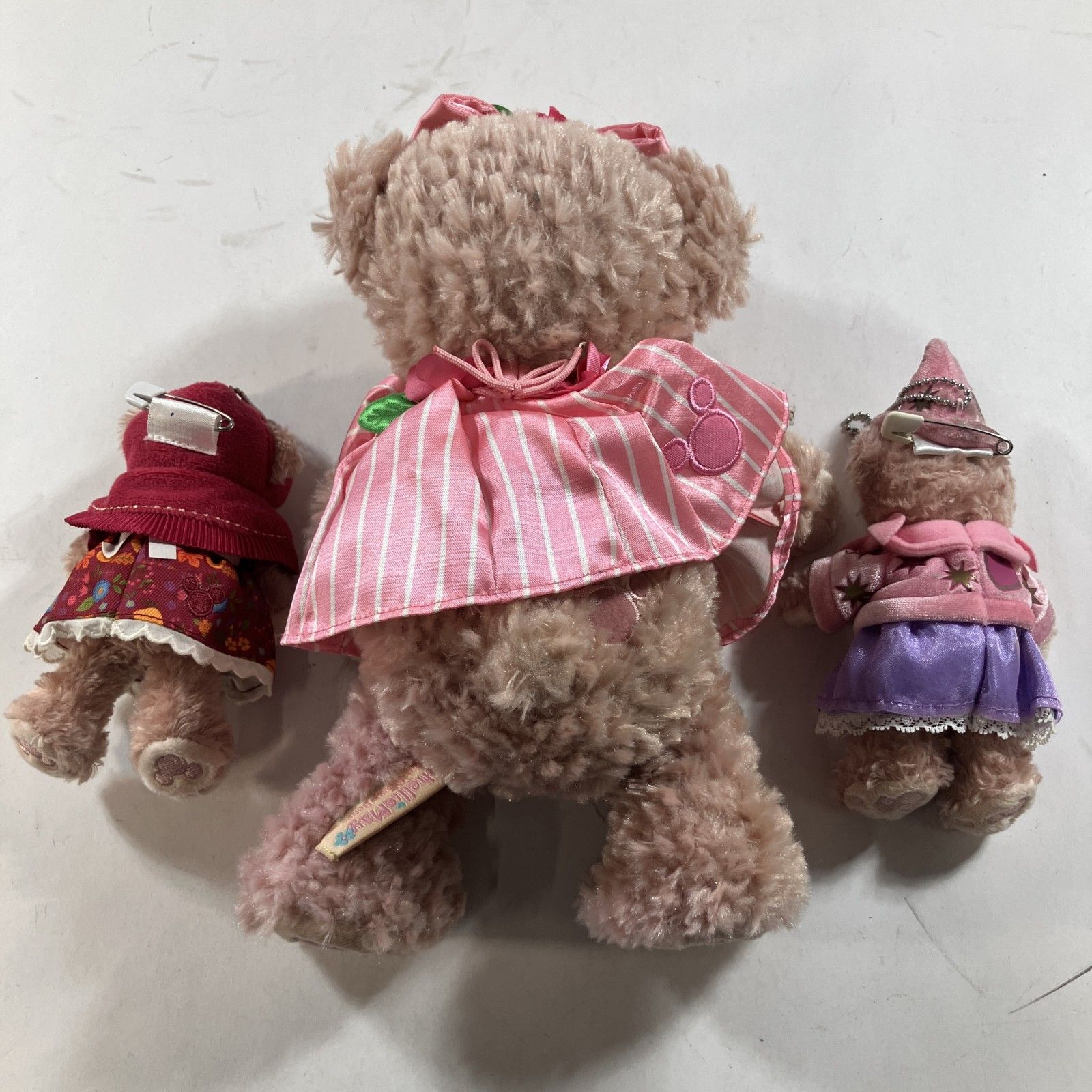 ☆ レア Disney ディズニー シェリーメイ まとめ パーカーLサイズ ぬい