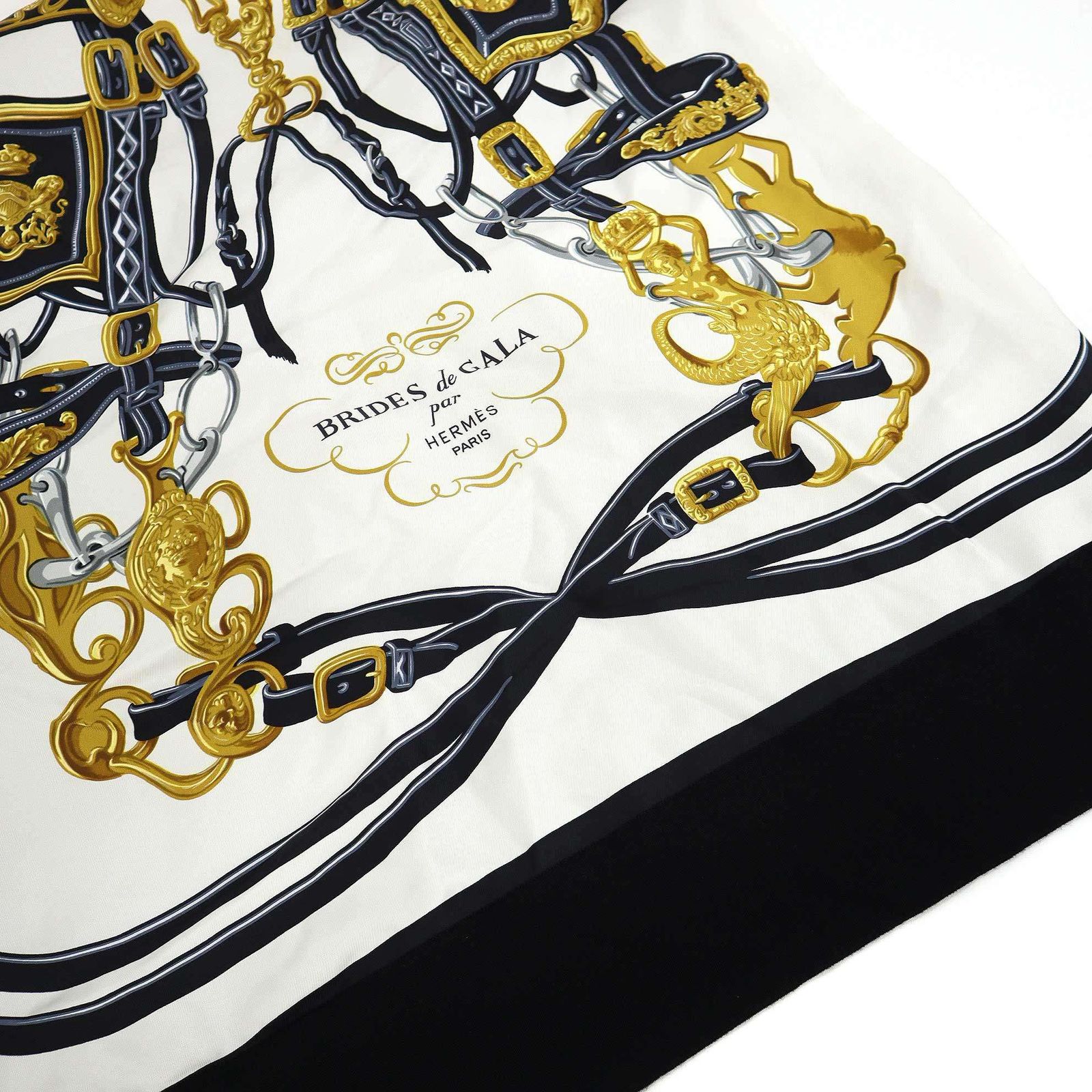 ラ*ル様 エルメス BRIDES de GALA ブリッド ドゥ ガラ ワンピー HERMES エルメス BRIDES de GALA ブリッド ドゥ ガラ シルクウール