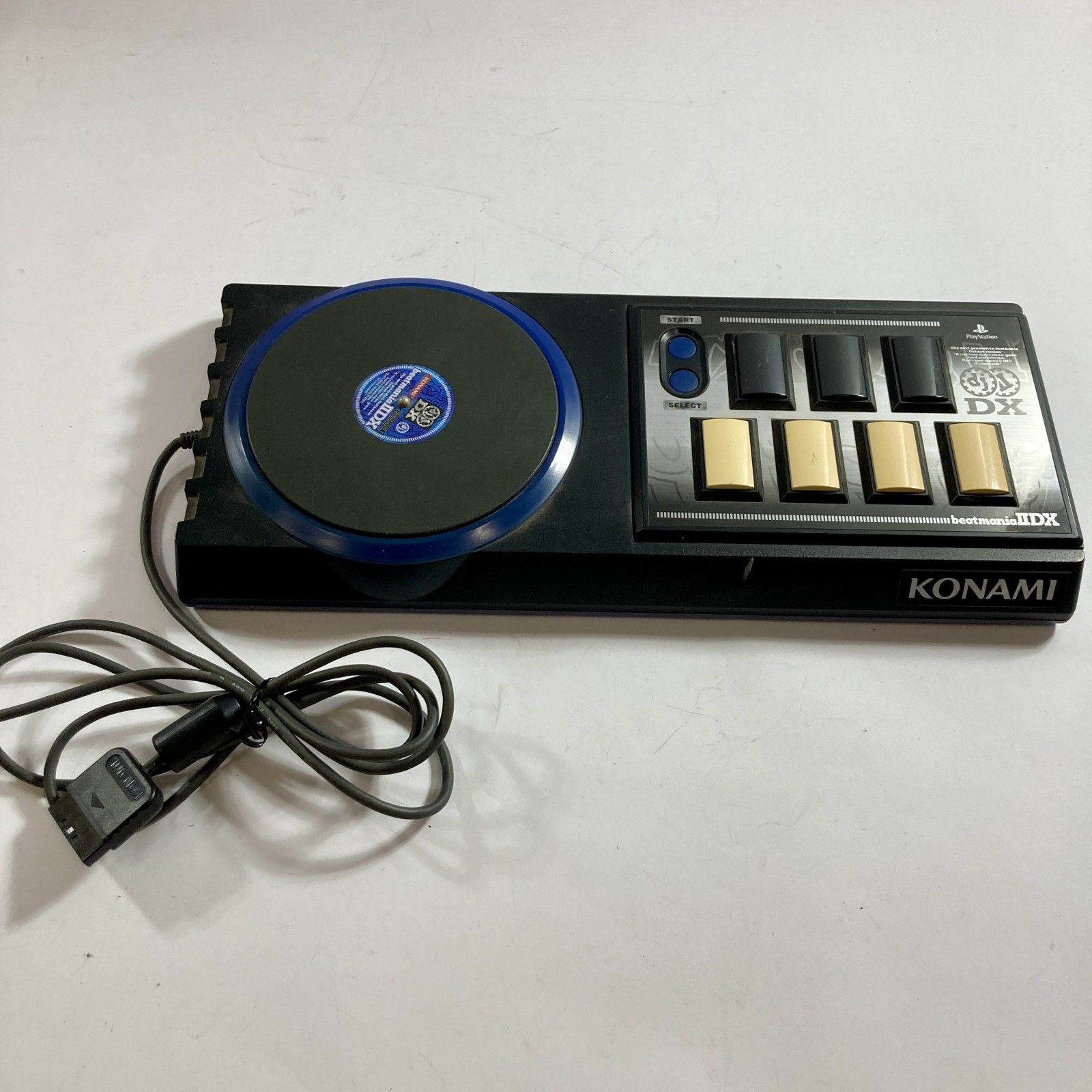 ☆ KONAMI ビートマニアIIDX 専用コントローラ ジャンク品 1.4kg