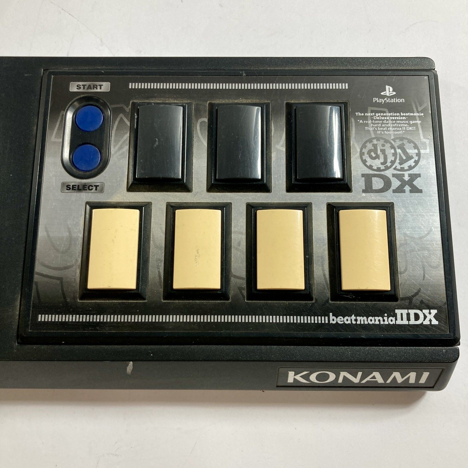 ☆ KONAMI ビートマニアIIDX 専用コントローラ ジャンク品 1.4kg