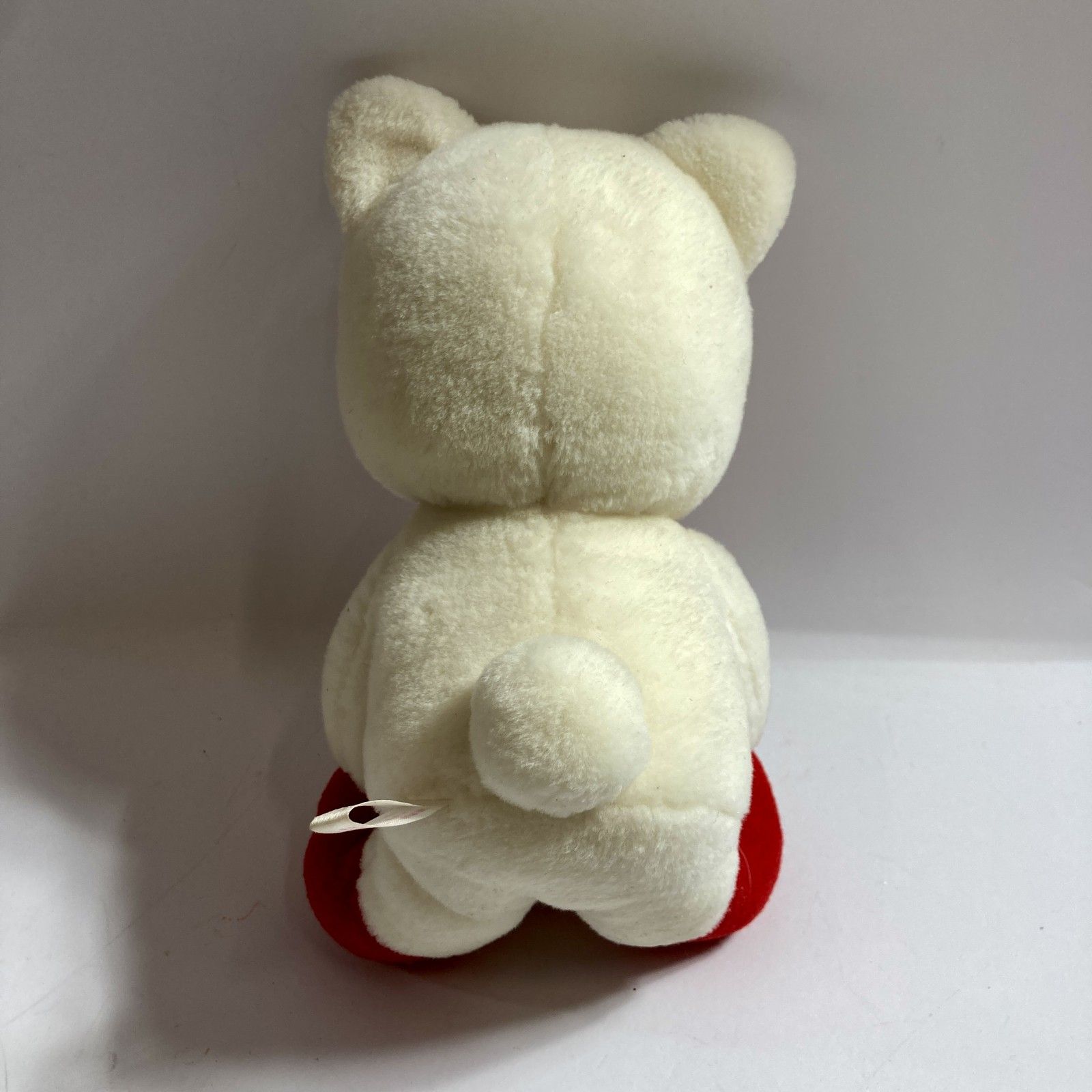 非売品 文明堂 カンカンベア ぬいぐるみ 当時物 非売品 文明堂 カンカンベア ぬいぐるみ BUNMEIDO アンティーク