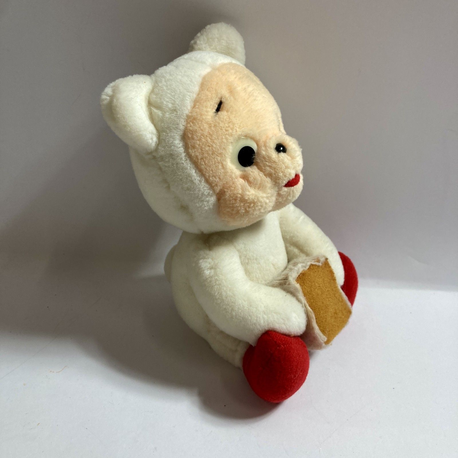 ☆ 文明堂 カンカンベア 仔グマ ぬいぐるみ 昭和レトロ CMソング