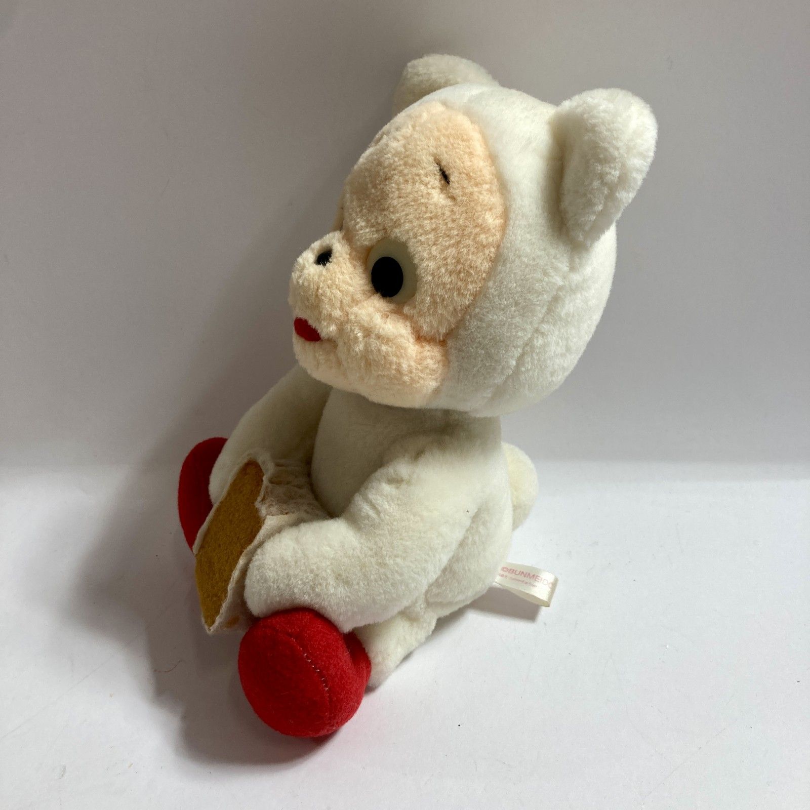 美品　非売品　文明堂　カンカンベア　ぬいぐるみ　レトロ　当時物 美品 非売品 文明堂 カンカンベア ぬいぐるみ レトロ 当時物 Amazon.co