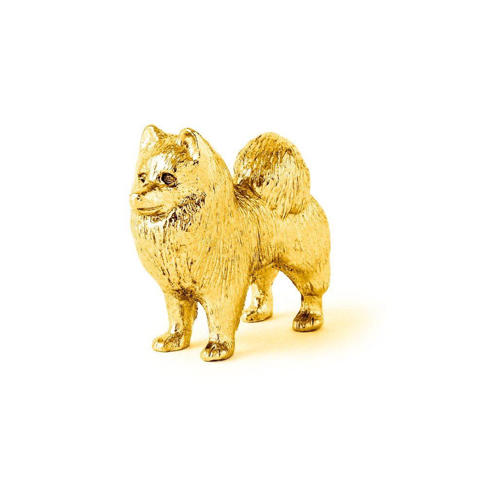 スピッツ（日本スピッツ） 22ct ゴールドプレート イギリス製 アート