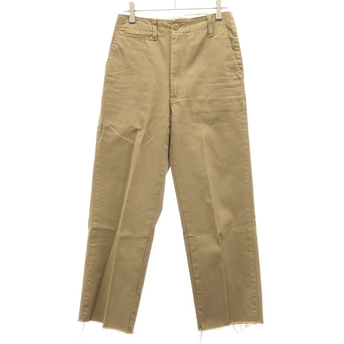 67 nowos ロクシチノーウォス 20SS Chino pants チノパンツ 4506005300