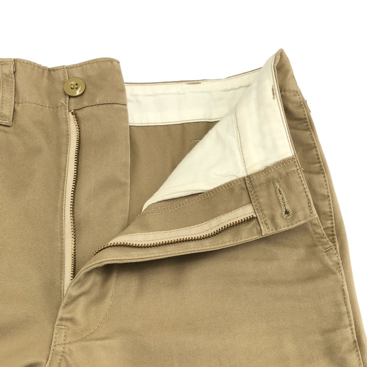 nowos ベージュ チノパン nowos ベージュ チノパン nowos/CHINO PANTS(BEIGE)
