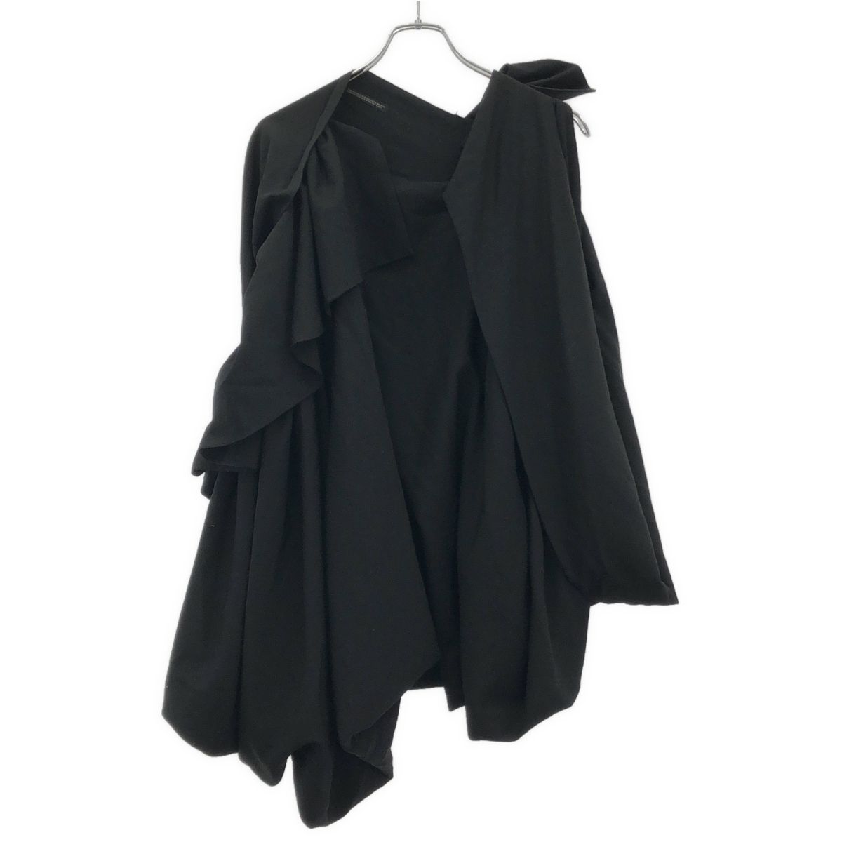 ●Yohji Yamamoto・ヨウジヤマモト●ウールギャバジンドレスジャケット Yohji Yamamoto（ヨウジヤマモト） Yohji Yamamoto FEMME ファム