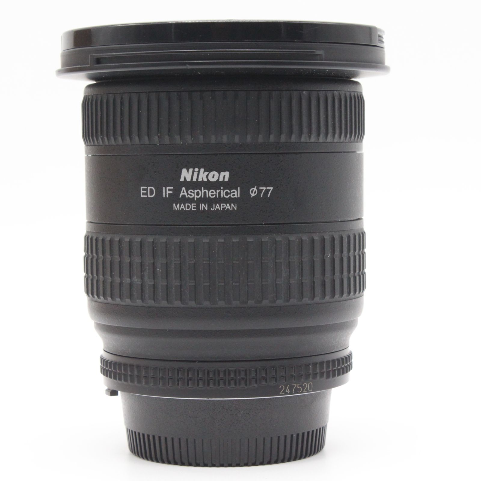 嬉しいレンズフィルター付き！□実用品□ Nikon AF NIKKOR 18-35mm F3