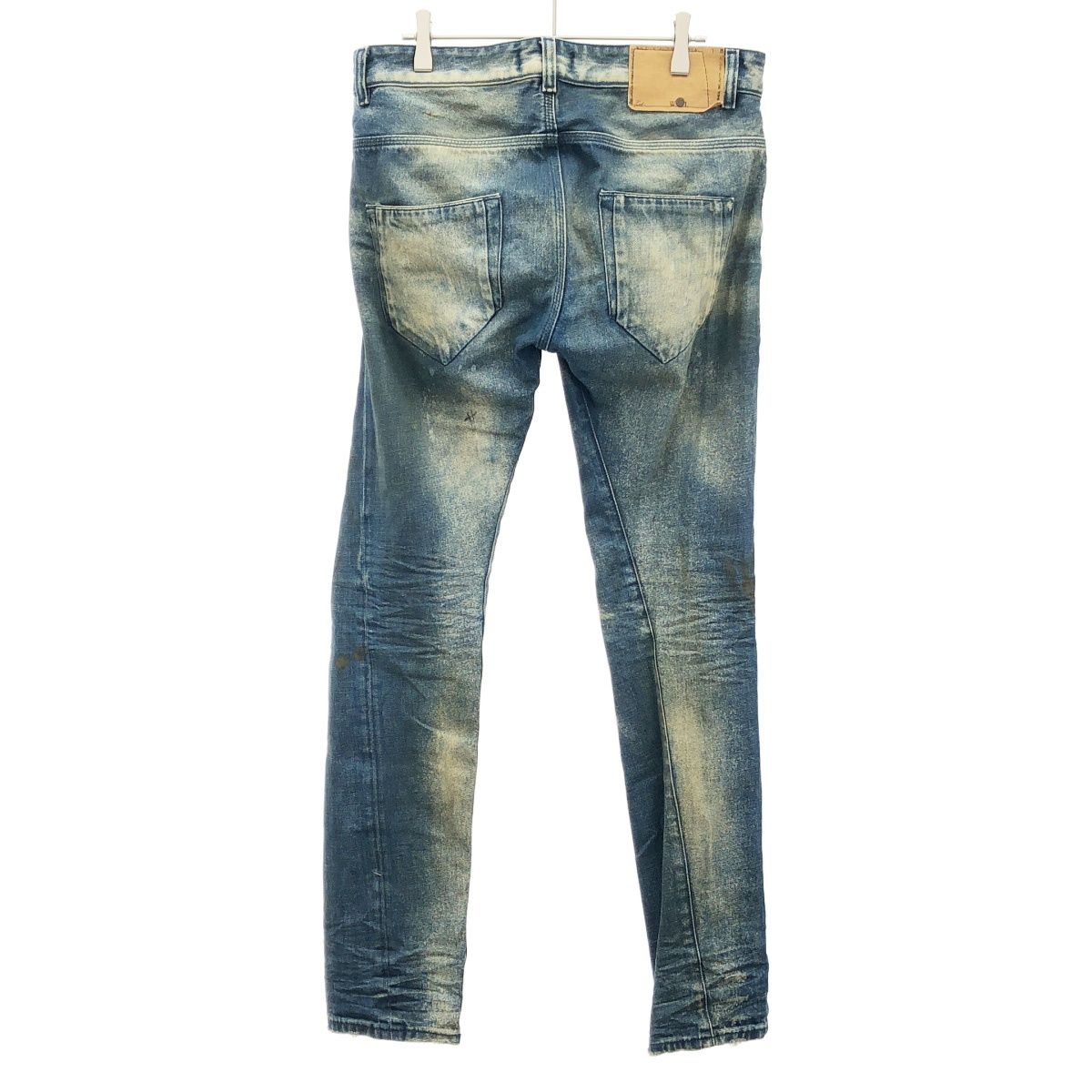 パンツ DIESEL BLACKGOLD TYPE-265 W30 DIESEL BLACK GOLD ディーゼル ブラックゴールド ダメージ加工デニム