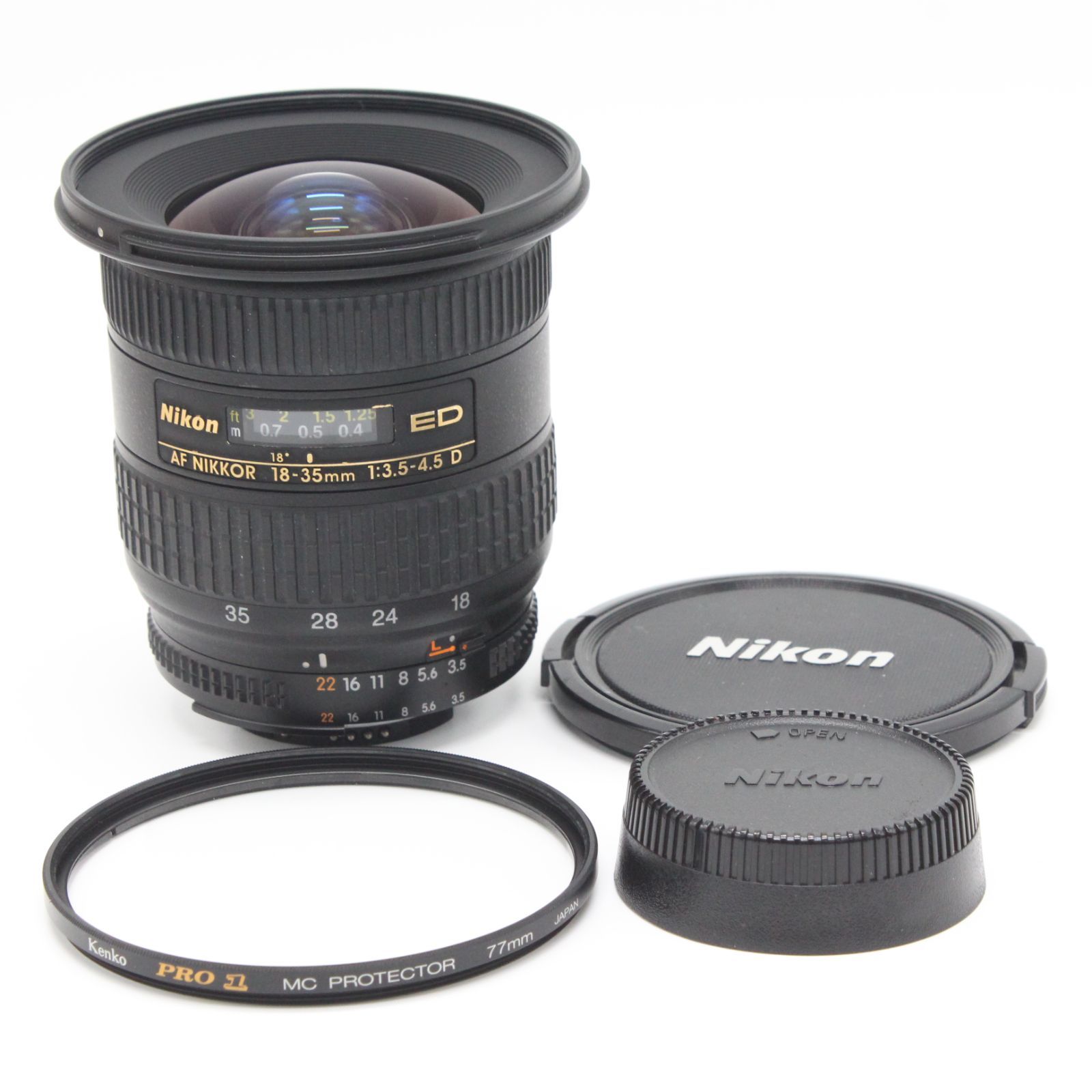 嬉しいレンズフィルター付き！□実用品□ Nikon AF NIKKOR 18-35mm F3