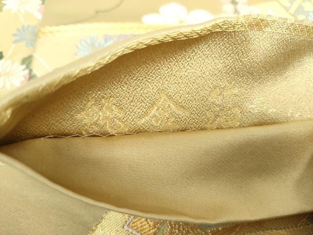 平和屋着物○「美しいキモノ」お馴染みのメーカー となみ織物 六通柄