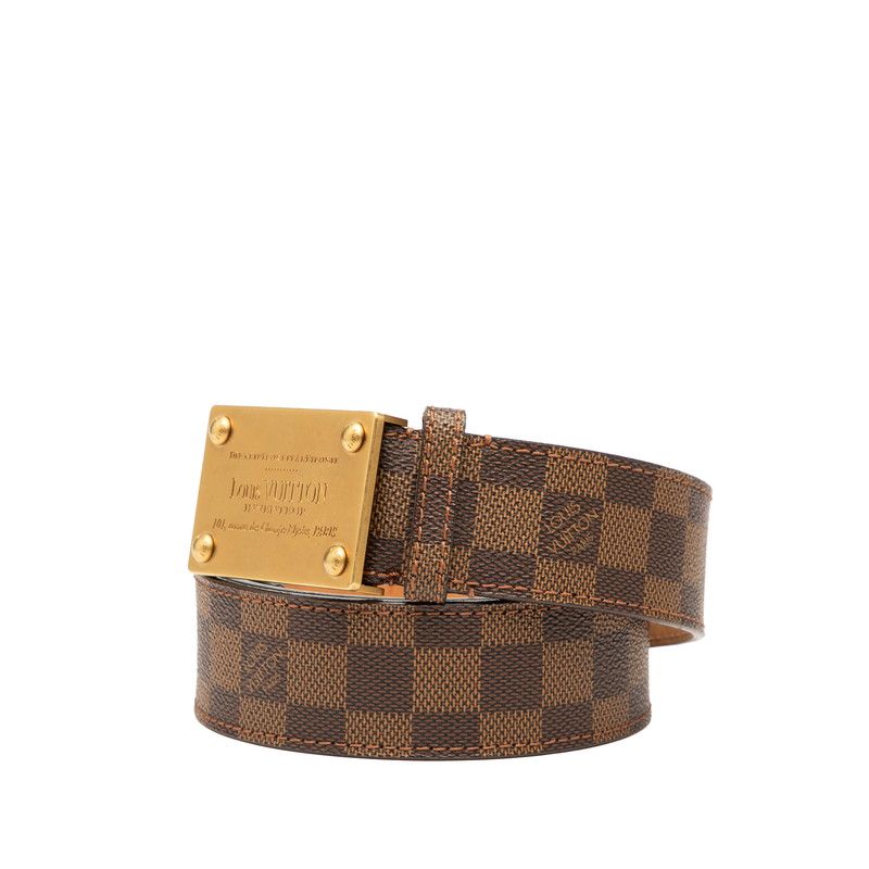 LOUIS VUITTON ダミエ ベルト フランス製 LOUIS VUITTON - Louis Vuitton ダミエ ベルトの通販 by ベルト店
