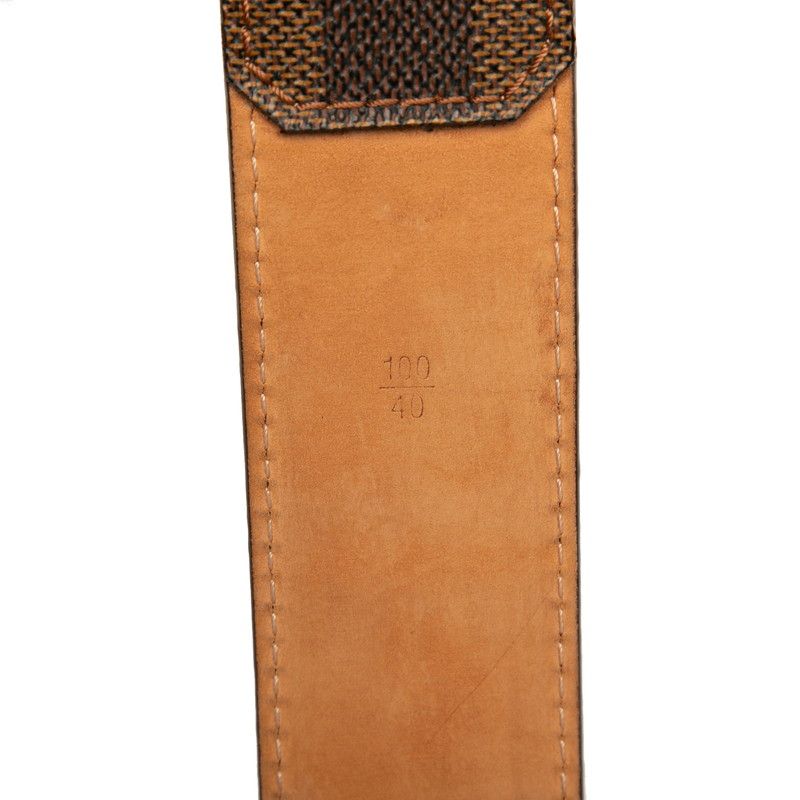 ルイ ヴィトン ダミエ サンチュール ネオアンヴァントゥール ベルト