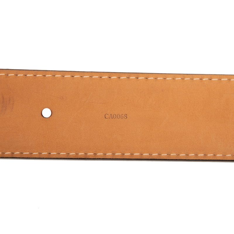 ルイ ヴィトン ダミエ サンチュール ネオアンヴァントゥール ベルト