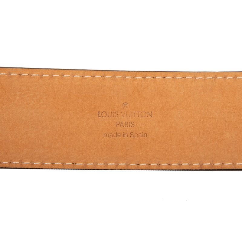 ルイ ヴィトン ダミエ サンチュール ネオアンヴァントゥール ベルト