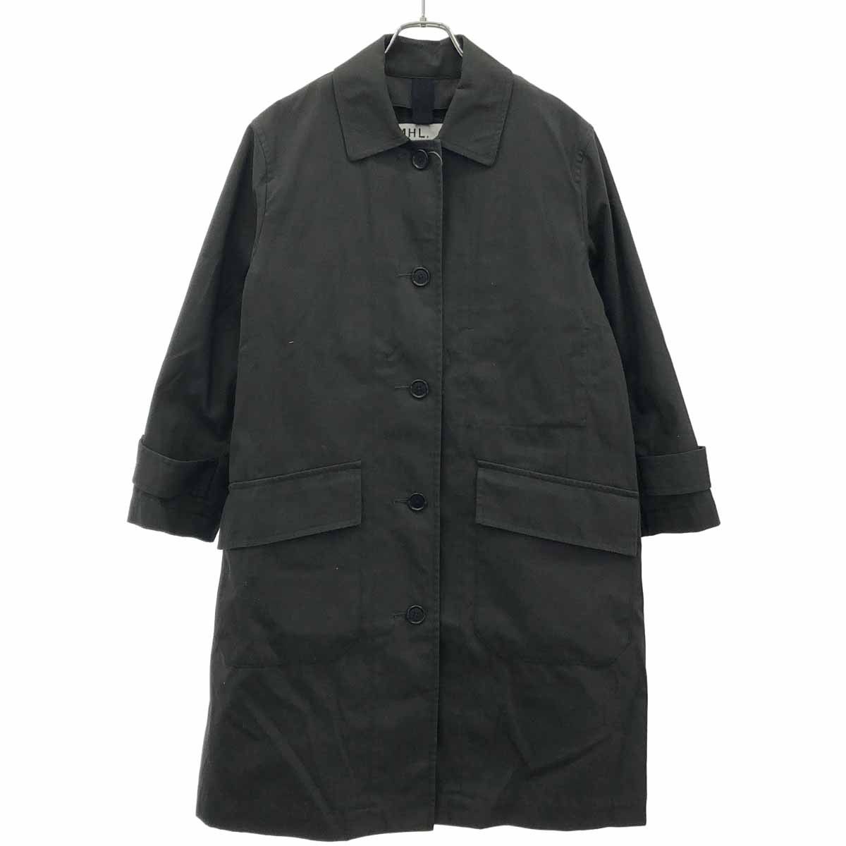 MHL マーガレット・ハウエル ステンカラーコート MHL. ステン