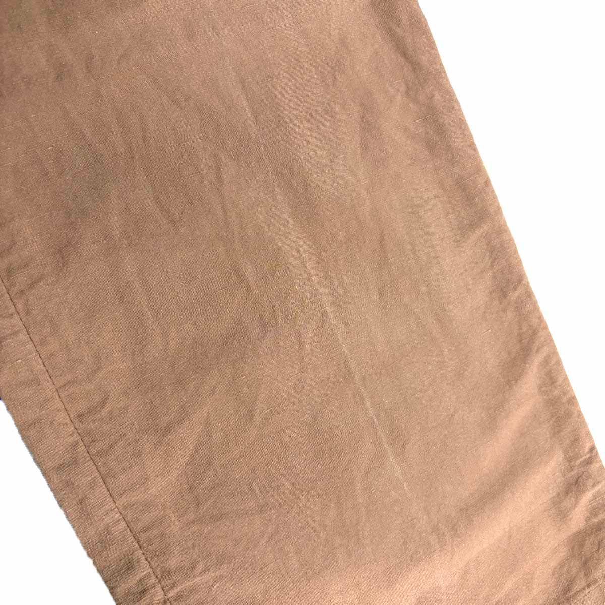 forte_forte フォルテ フォルテ コットンリネントラウザーパンツ