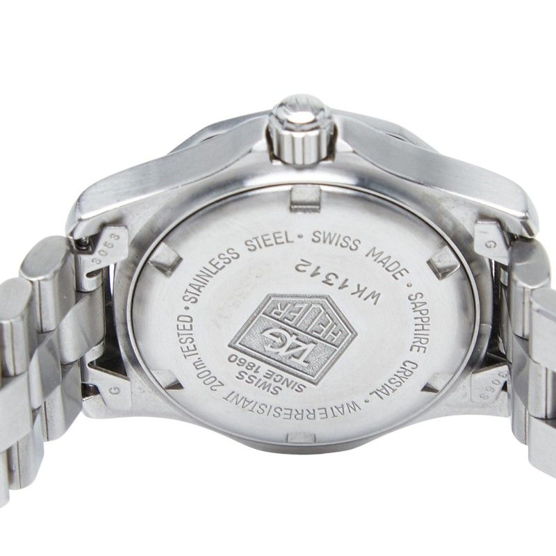 タグホイヤー 2000シリーズ WK1312 ステンレススチール レディース TAG