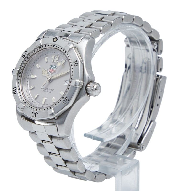 タグホイヤー 2000シリーズ WK1312 ステンレススチール レディース TAG