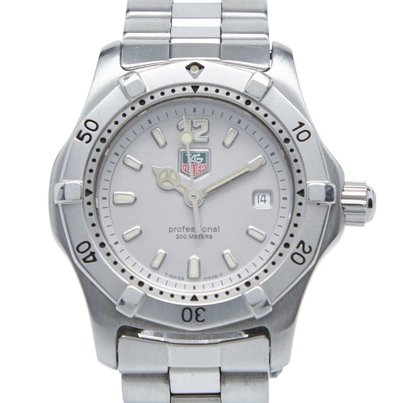 タグホイヤー 2000シリーズ WK1312 ステンレススチール レディース TAG